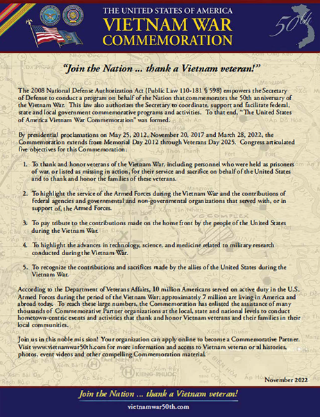 VWC Fact Sheet image linked to main fact sheet page